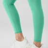 High-Waist Airbrush Airbrush Legging de largo 7/8 - Lettuce