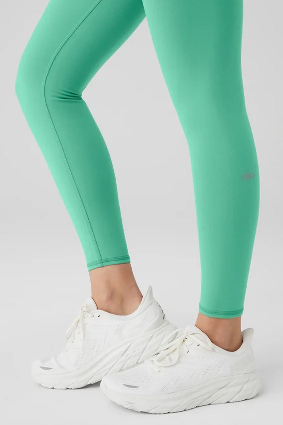 High-Waist Airbrush Airbrush Legging de largo 7/8 - Lettuce