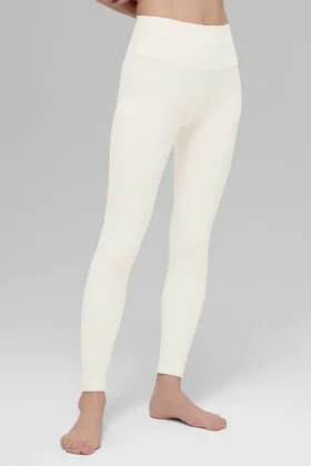 High-Waist Airbrush Airbrush Legging – Marfil