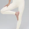 High-Waist Airbrush Airbrush Legging - Marfil
