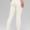 High-Waist Airbrush Airbrush Legging - Marfil