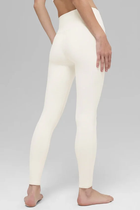 High-Waist Airbrush Airbrush Legging - Marfil