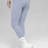 High-Waist Airbrush Legging 7/8 con efecto aerógrafo - Escarcha invernal
