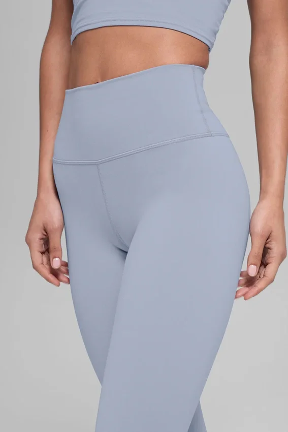 High-Waist Airbrush Legging 7/8 con efecto aerógrafo - Escarcha invernal