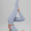 High-Waist Airbrush Legging 7/8 con efecto aerógrafo - Escarcha invernal