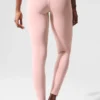 High-Waist Airbrush Legging 7/8 - Cuarzo rosa