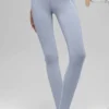 High-Waist Airbrush Legging «Heart Throb» con estampado aerografiado - Winter Frost/Blanco