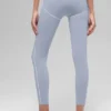 High-Waist Airbrush Legging «Heart Throb» con estampado aerografiado - Winter Frost/Blanco
