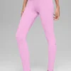 High-Waist Airbrush Legging - Rosa Candy Heart