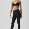 High-Waist Airlift 7/8 Fine Line Legging - Negro