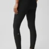 High-Waist Airlift 7/8 Fine Line Legging - Negro