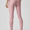 High-Waist Airlift 7/8 Fine Line Legging - Rosa vintage