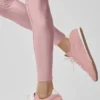 High-Waist Airlift 7/8 Fine Line Legging - Rosa vintage
