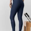 High-Waist Airlift 7/8 Fine Line Leggings - Azul marino