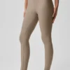 High-Waist Airlift 7/8 Horizon Leggings - Gravel