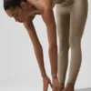 High-Waist Airlift 7/8 Horizon Leggings - Gravel