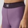 High-Waist Airlift 7/8 Line up Leggings - Plum Kiss