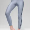 High-Waist Airlift 7/8 Line up Leggings - Winter Frost