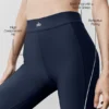 High-Waist Airlift 7/8 Speedwork Legging - Azul marino