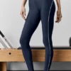 High-Waist Airlift 7/8 Speedwork Legging - Azul marino