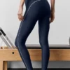 High-Waist Airlift 7/8 Speedwork Legging - Azul marino