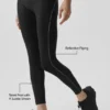 High-Waist Airlift 7/8 Speedwork Legging - Negro