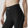 High-Waist Airlift 7/8 Speedwork Legging - Negro