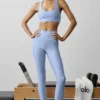 High-Waist Airlift Airlift Legging 7/8 - Azul Provenza claro