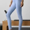 High-Waist Airlift Airlift Legging 7/8 - Azul Provenza claro