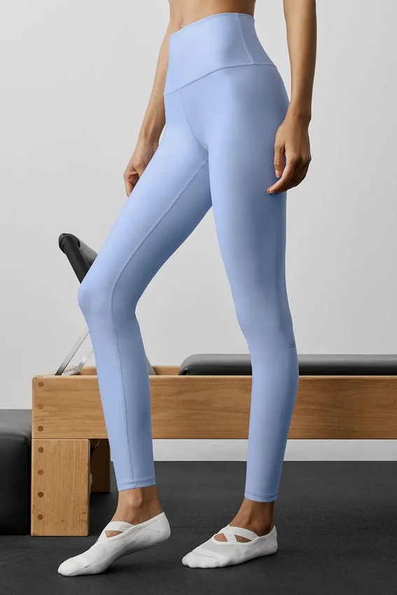 High-Waist Airlift Airlift Legging 7/8 - Azul Provenza claro