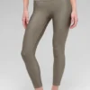 High-Waist Airlift Airlift Legging 7/8 - Cacao claro