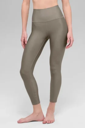 High-Waist Airlift Airlift Legging 7/8 - Cacao claro