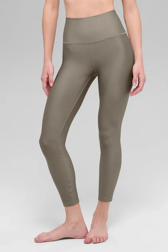 High-Waist Airlift Airlift Legging 7/8 - Cacao claro