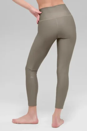 High-Waist Airlift Airlift Legging 7/8 – Cacao claro