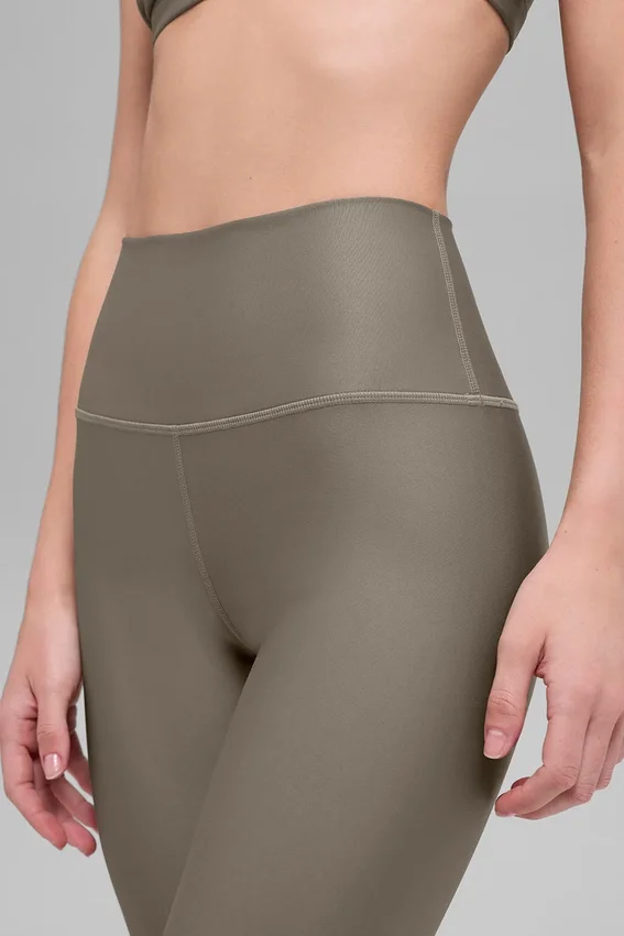 High-Waist Airlift Airlift Legging 7/8 - Cacao claro