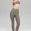 High-Waist Airlift Airlift Legging 7/8 - Cacao claro