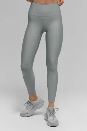 High-Waist Airlift Airlift Legging 7/8 - Gris Lunar