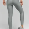 High-Waist Airlift Airlift Legging 7/8 - Gris Lunar
