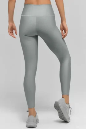 High-Waist Airlift Airlift Legging 7/8 – Gris Lunar