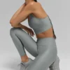 High-Waist Airlift Airlift Legging 7/8 - Gris Lunar