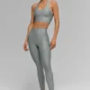 High-Waist Airlift Airlift Legging 7/8 - Gris Lunar