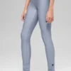 High-Waist Airlift Airlift Legging 7/8 - «Winter Frost»