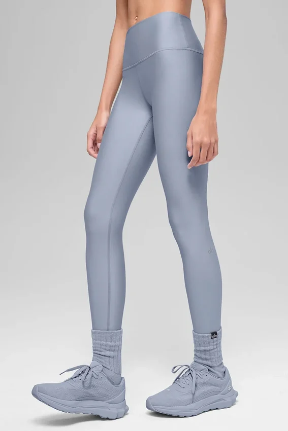 High-Waist Airlift Airlift Legging 7/8 - «Winter Frost»