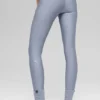 High-Waist Airlift Airlift Legging 7/8 - «Winter Frost»