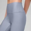High-Waist Airlift Airlift Legging 7/8 - «Winter Frost»