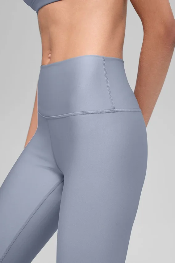 High-Waist Airlift Airlift Legging 7/8 - «Winter Frost»