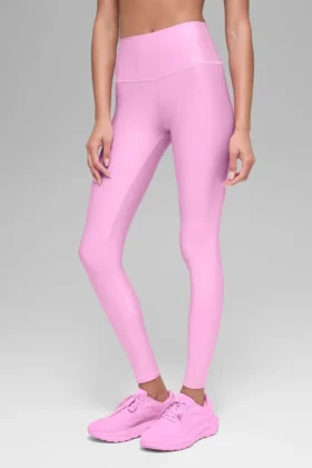 High-Waist Airlift Airlift Legging - Rosa corazón de caramelo