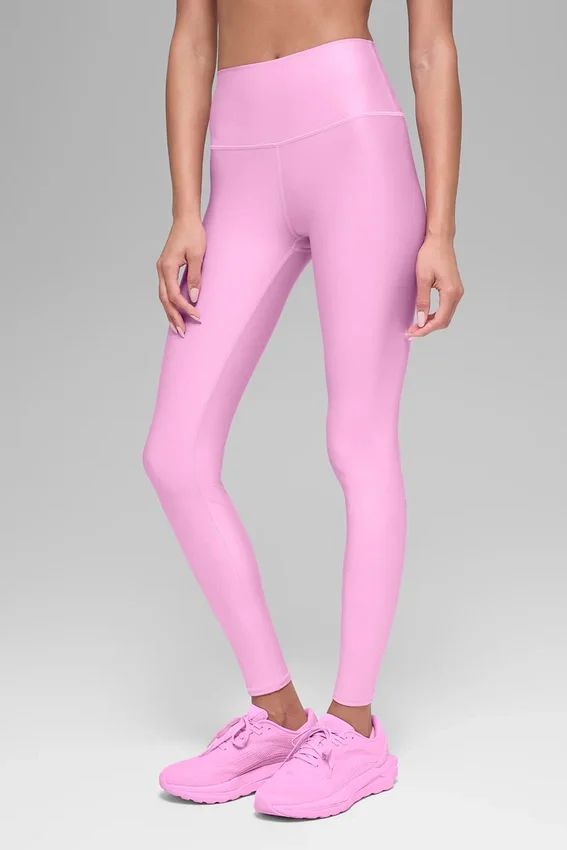 High-Waist Airlift Airlift Legging - Rosa corazón de caramelo