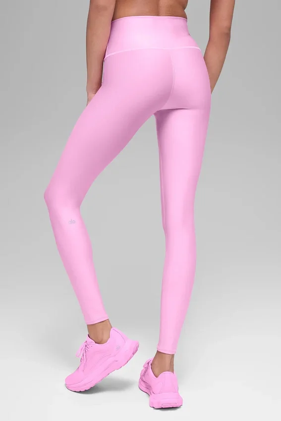 High-Waist Airlift Airlift Legging - Rosa corazón de caramelo