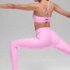 High-Waist Airlift Airlift Legging - Rosa corazón de caramelo